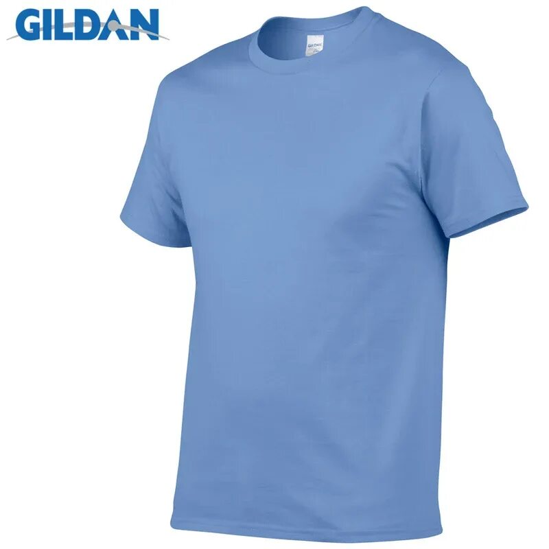 Черная футболка Gildan. Gildan women's 100% Cotton t‑Shirt. Футболка однотонная. Футболка мужская однотонная.