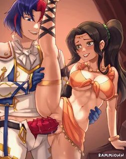 rammionn, fire emblem, fire emblem: thracia 776, nintendo, 1boy, 1girls, al...