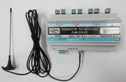 Rs485 plc