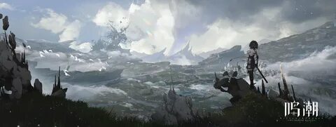 Wuthering waves обои на пк