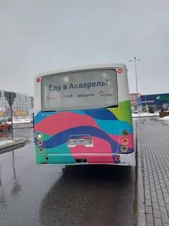 25 автобус акварель расписание