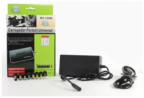 Зарядное устройство 120w