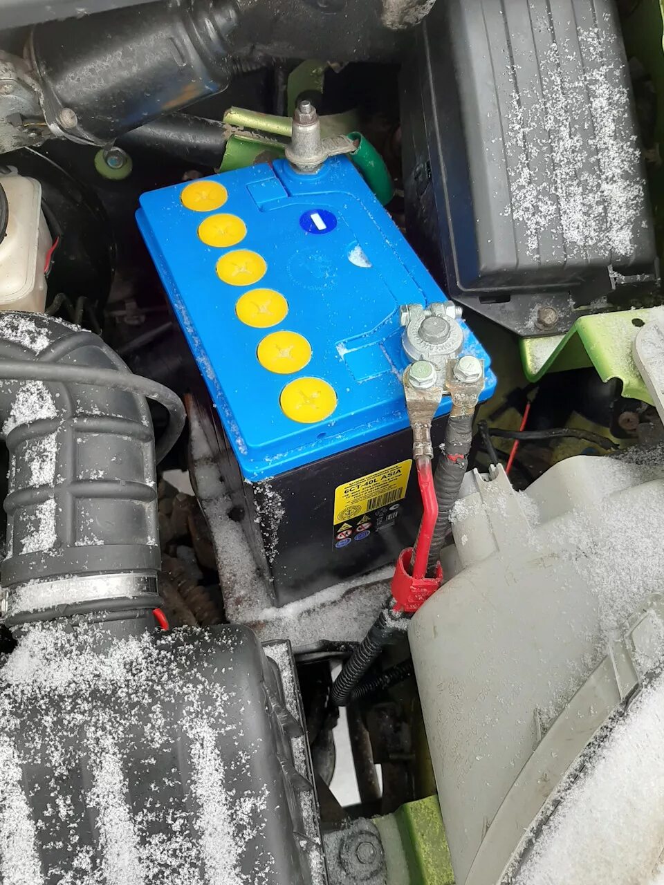 Как снять аккумулятор матиз Новая АКБ Varta Blue Dynamic A15 Daewoo Matiz (M100, M150), 0,8 л, 2007 года э