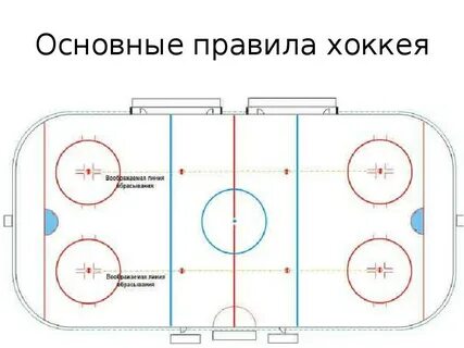 Виды игроков в хоккее