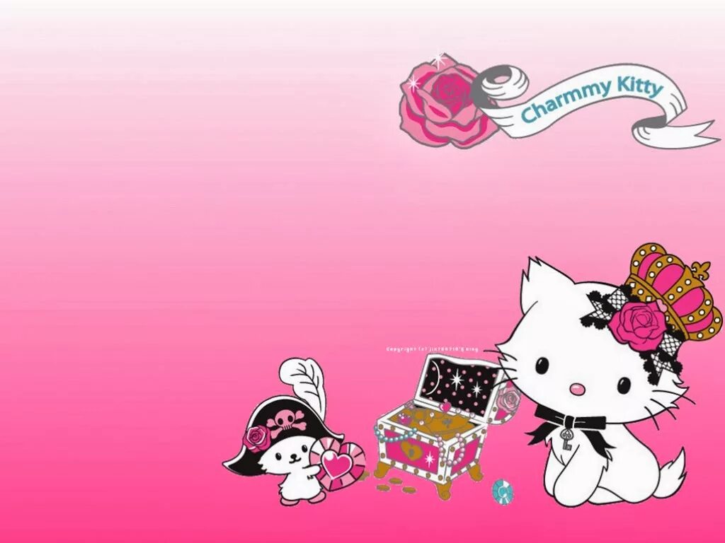 Loves hello kitty