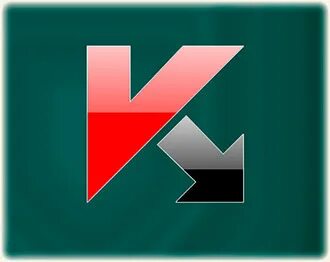 Значок касперского на экране