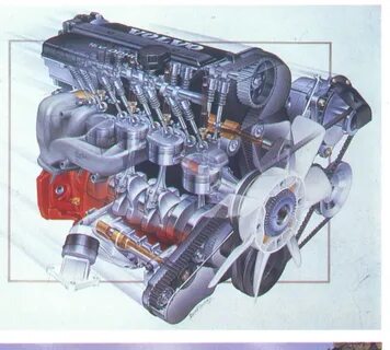 Это хороший двигатель, но у него есть плюсы и... Volvo производила B234F - ...