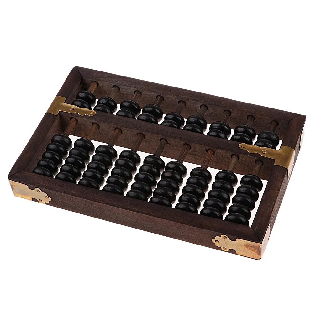 Суан Пан. Калькулятор Abacus. Деревянные счеты. Счеты на косточках.