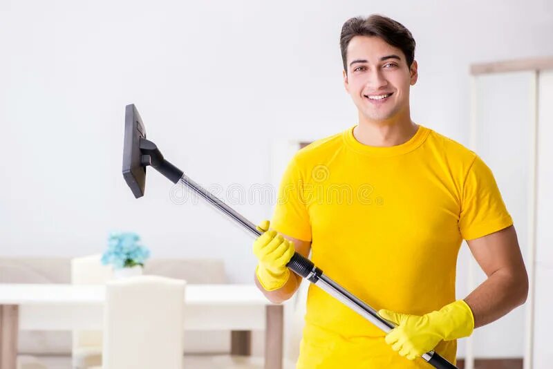 Husbands cleanup