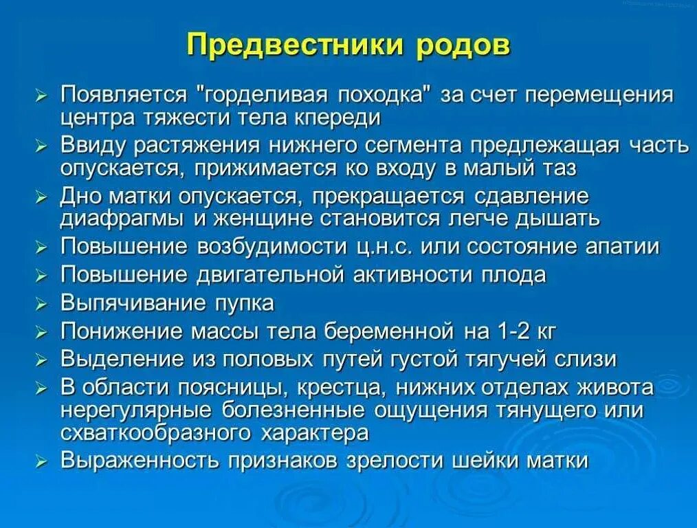 41 неделя беременности у повторнородящих