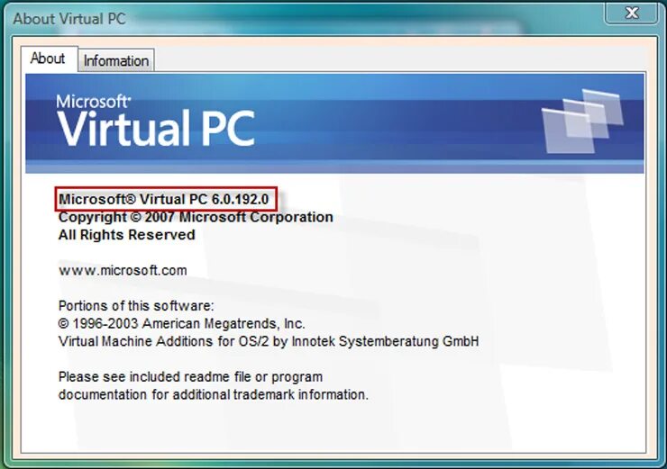 Виртуальная прога. Microsoft Virtual PC. Интерфейс Microsoft Virtual PC. Virtual PC 2007. Программа для виртуальной машины.