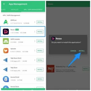 Xapk чем открыть на android