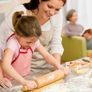 В чем родители помогают вам