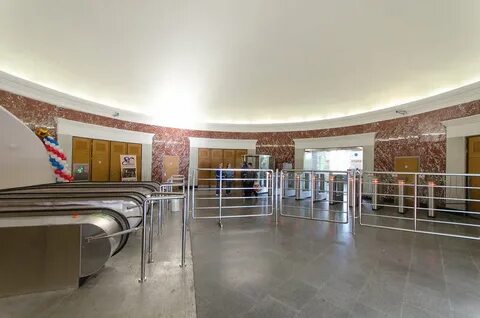 Северный вестибюль метро