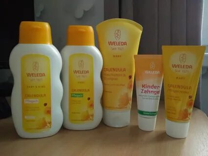 Weleda гель детский