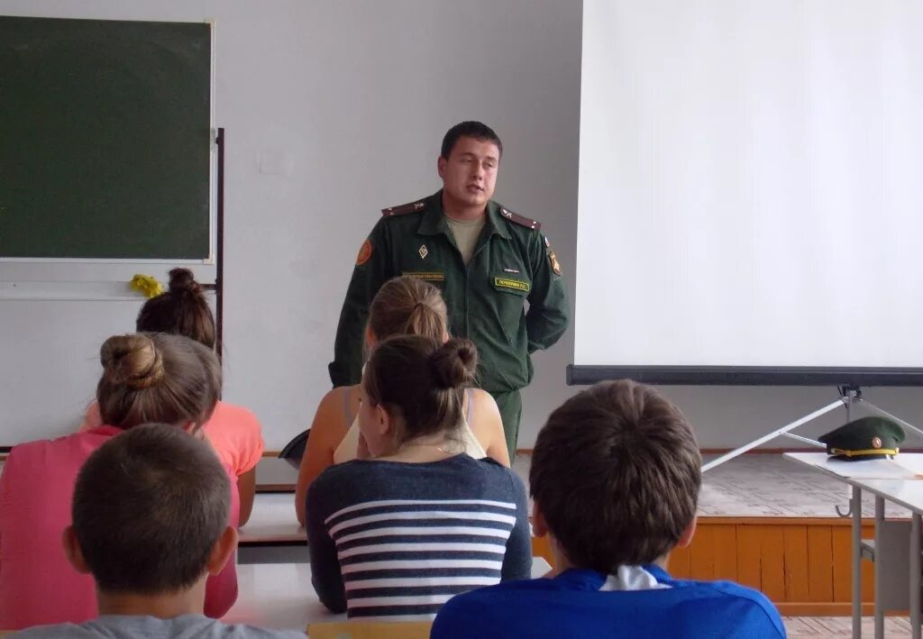 бывшие сотрудники военкомата