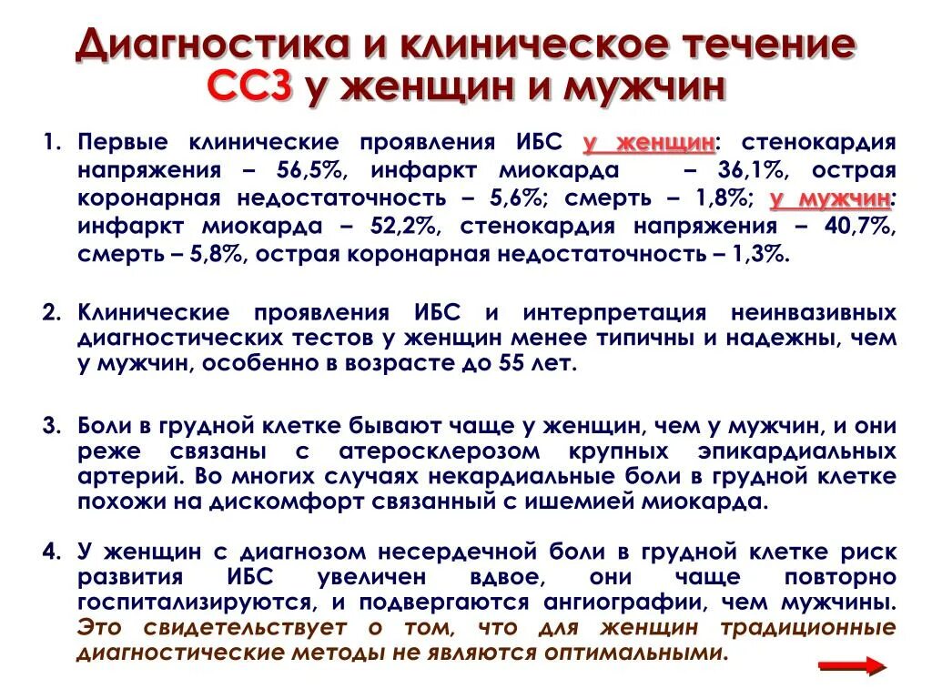 Причины стенокардии у мужчин. Риск развития ИБС У женщин. У женщин с болевыми ощущениями в грудной клетке вероятность ИБС. Проявления ишемической болезни сердца у женщин. Риск развития ИБС уиженщин.