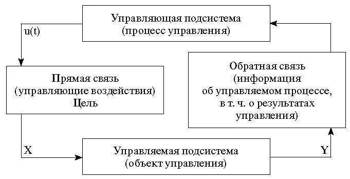 Механизмы обратной связи в государственном управлении. Структура системы управления техносферной безопасностью. Взаимосвязь управляющей и управляемой подсистем. Управление техносферной безопасностью на региональном уровне.