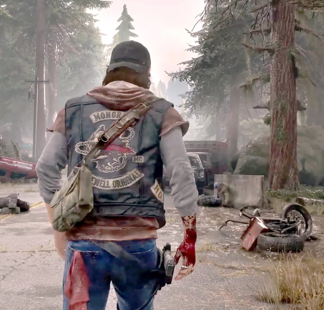 Days gone. Days gone Дикон. Блэр Days gone. Days gone жилетка Дикона. Игра зомби после