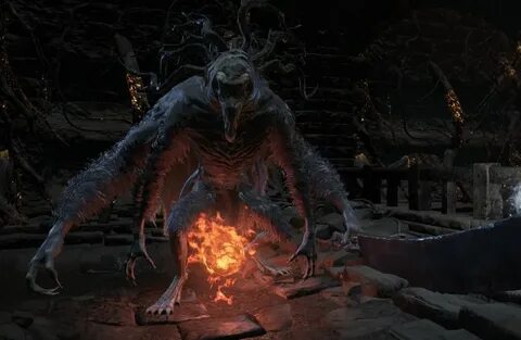 Демоны dark souls 3