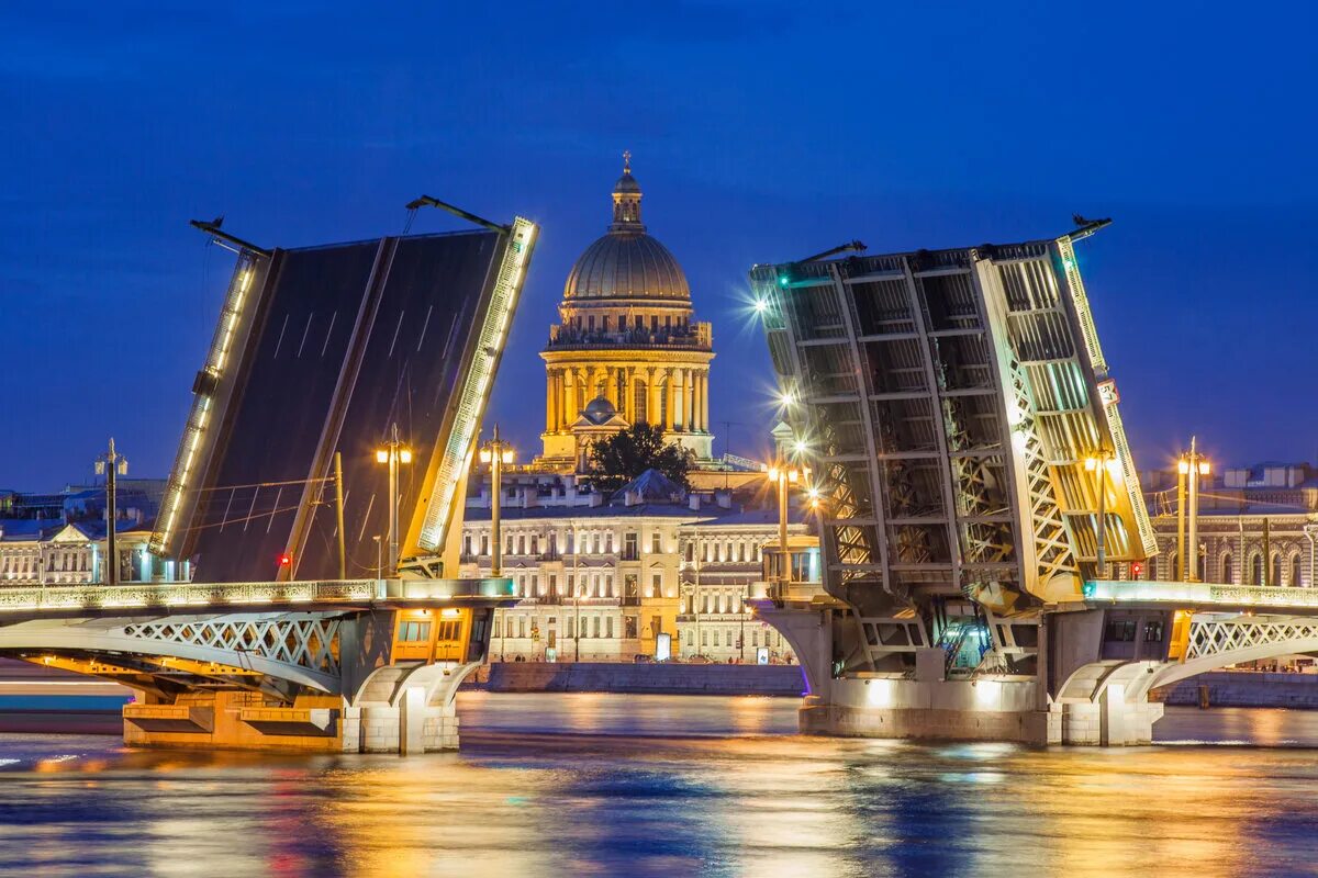 Туры на 7 дней из спб. Благовещенский мост в Санкт-Петербурге. Сан Петербург.