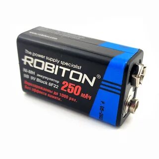 Аккумулятор robiton