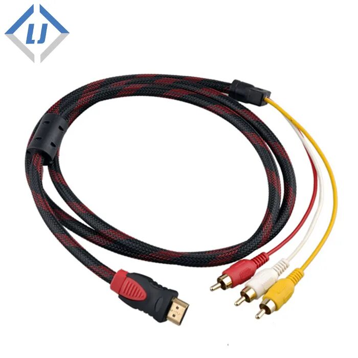 Кабель HDMI to 3rca 1.5 м. Шнур 3 RCA на HDMI. Кабель HDMI на 3rca 1.5m. Кабель HDMI 5.1 С тюльпанами. Кабель hdmi тюльпан купить