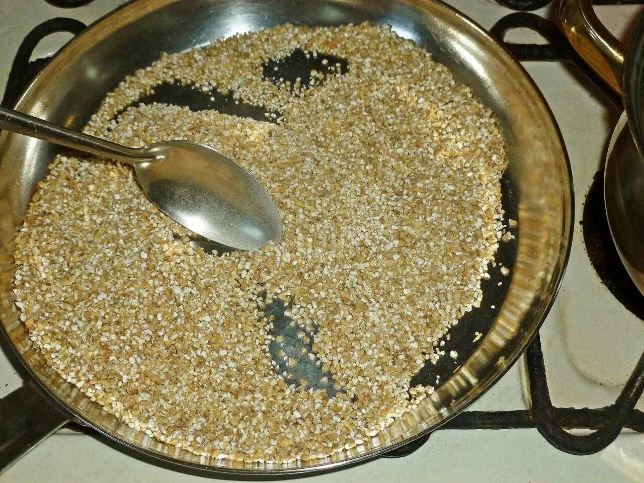 Как сварить крупу