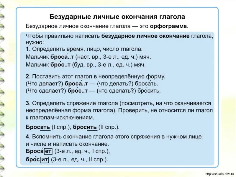 Личные окончания глаголов настоящего и будущего. Правописание безударных личных окончаний глаголов. спряжение глагола. правописание безударных личных окончаний глагола. как написать безударное окончание глаголов. безударные личные окончания глаголов.