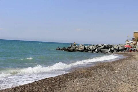 Берег море николаевки
