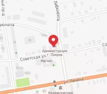 Сдэк покров владимирская