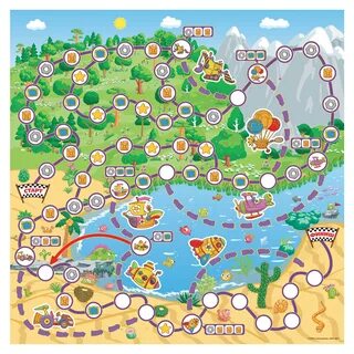 Картинка игры ходилка