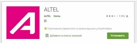 Баланс алтел в казахстане