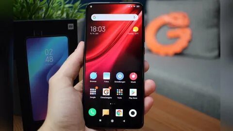 Xiaomi mi note 9t