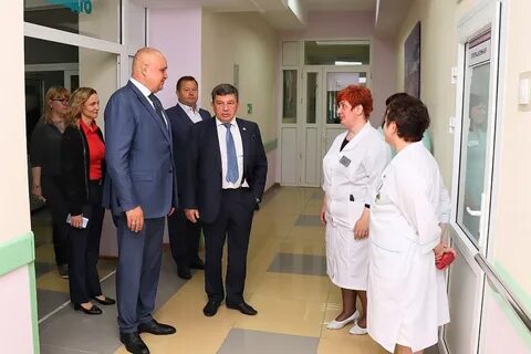 Детская больница 3 белово