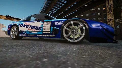 Drift car mod