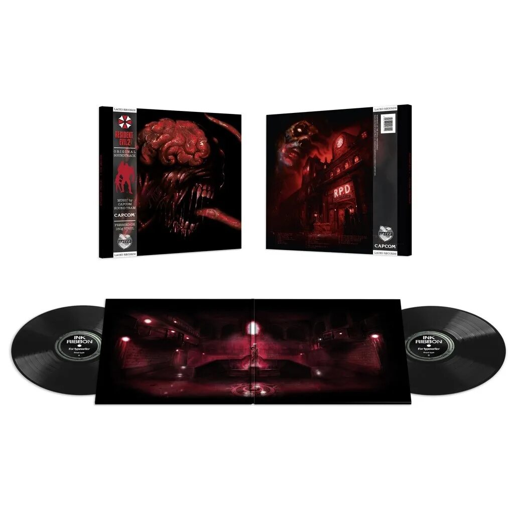 Resident evil саундтреки. Resident Evil Делюкс эдитион. Resident Evil 2 Original. Resident Evil 2002 Vinyl.