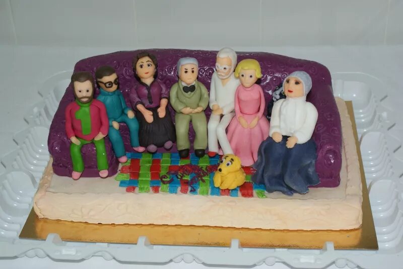 Год семьи торт. Торт семья. Торт семья на день рождения. Торт для дедушки. Торт с изображением семьи.