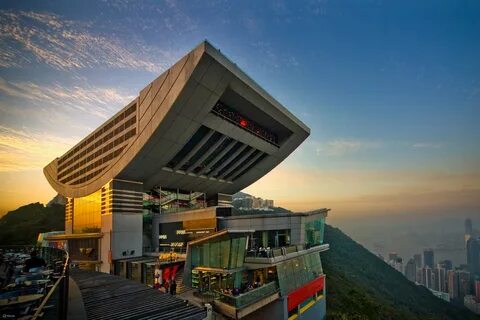 The peak