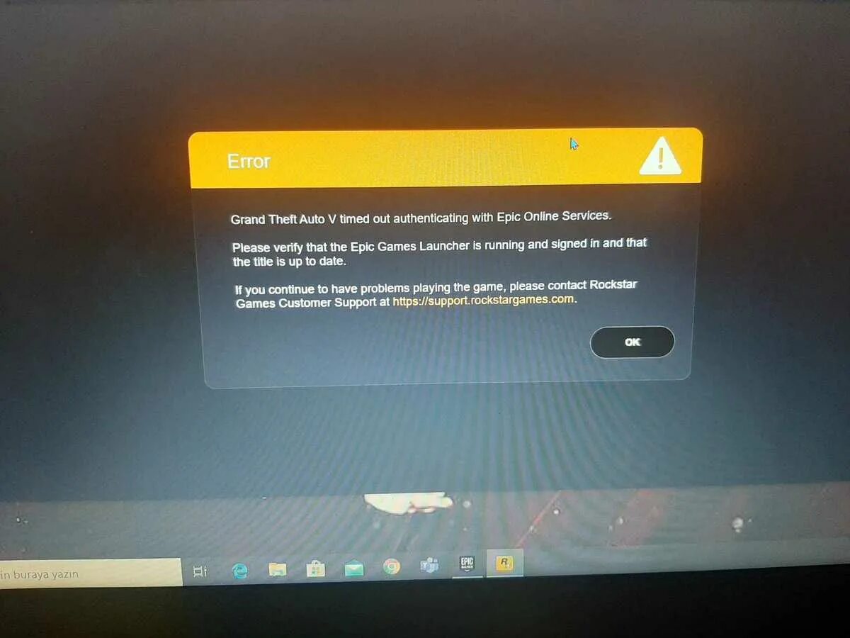Buffering timeout