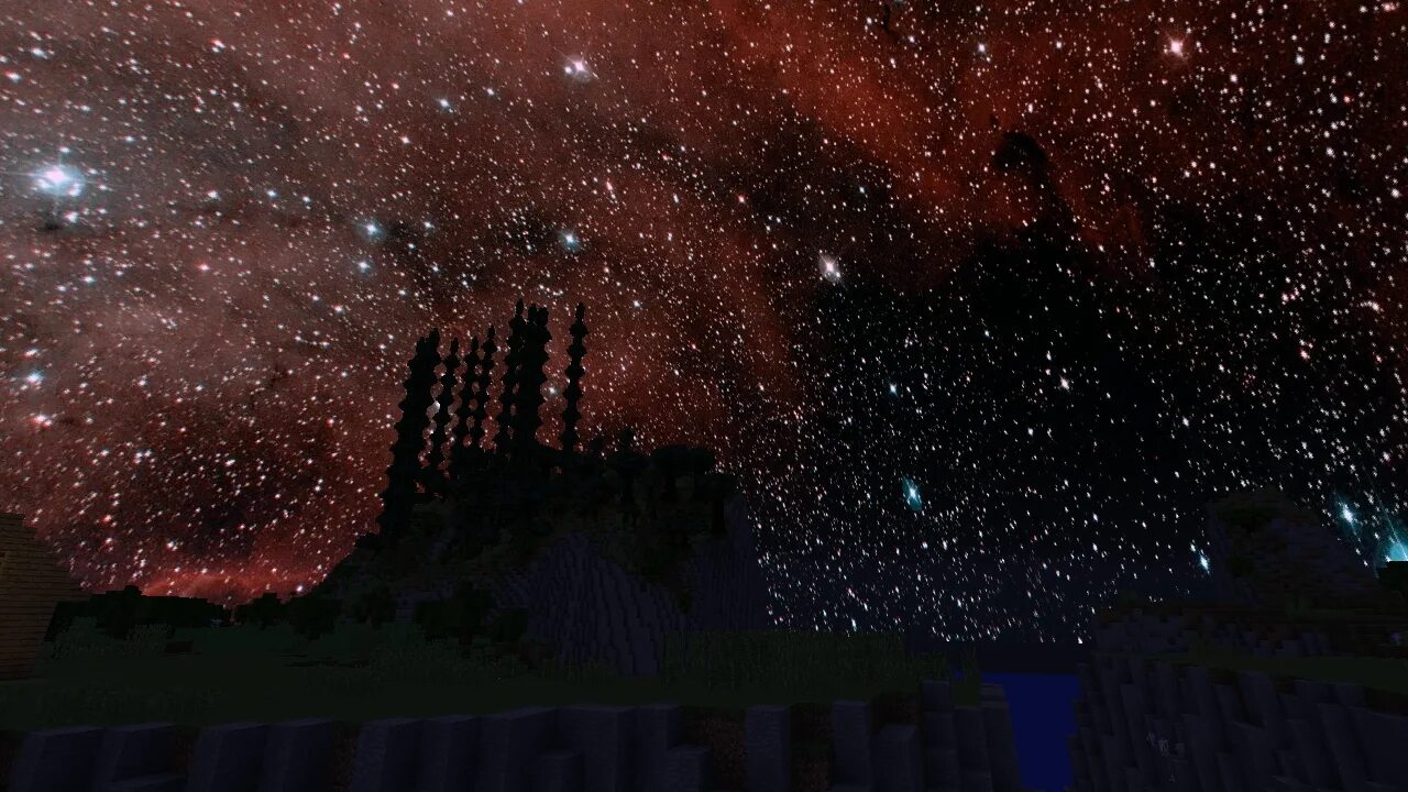 Космическое небо майнкрафт 1.12.2. Вечернее небо в МАЙНКРАФТЕ. Ночное небо майнкрафт. Звездное небо в МАЙНКРАФТЕ.