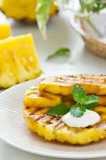 Блюда с ананасами консервированными