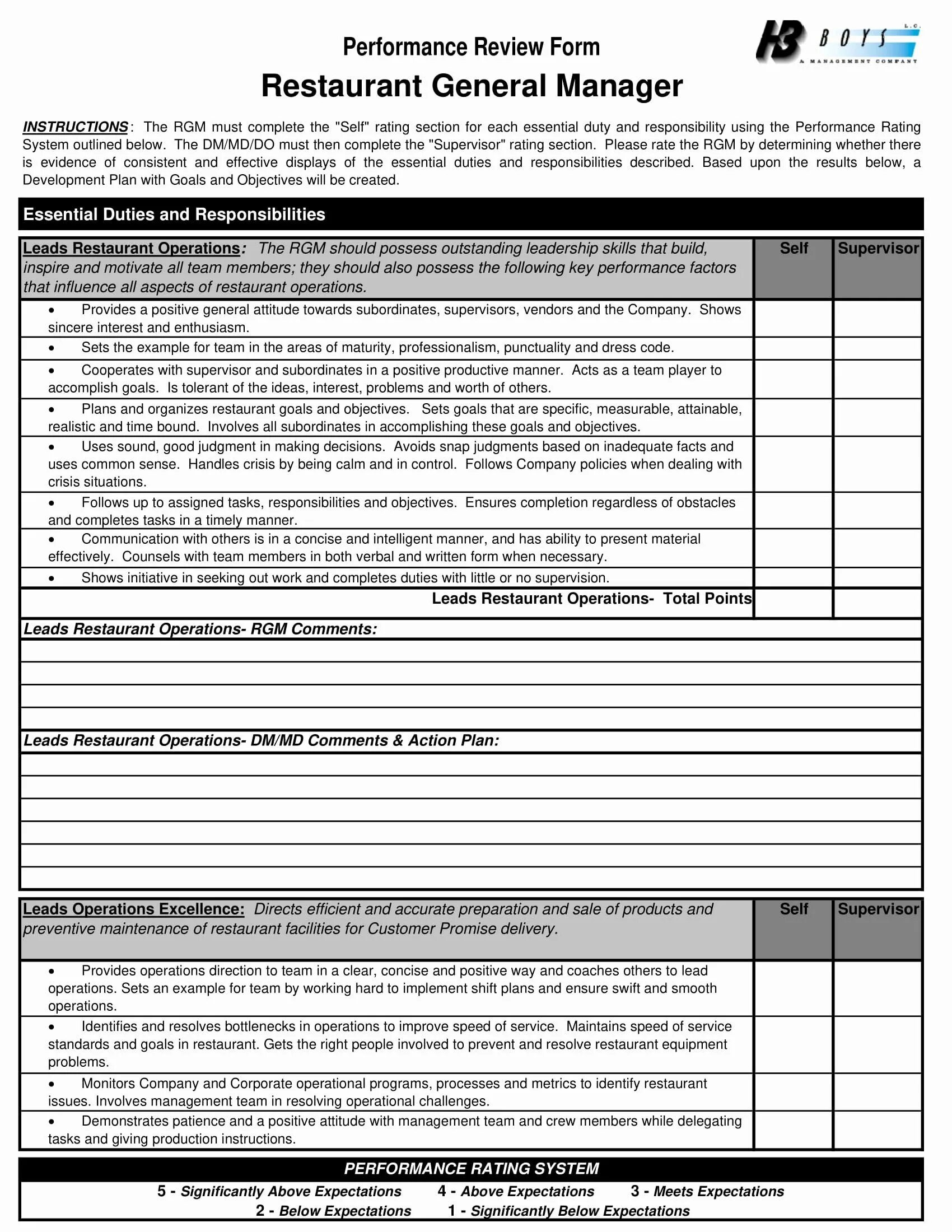 Report about Restaurant example. Report of Restaurant example. Development Plan for Shift Supervisor. Service Maintenance Restaurant. Rest forms