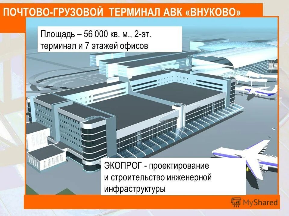 Площадь терминала. Терминальный комплекс Внуково. Грузовой терминал Внуково. Схема грузового терминала Внуково. Грузовой терминал аэропорта.