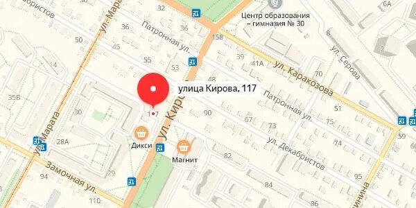 Первомайская 13 корп 1. Ул Кирова Тула на карте. Улица Кирова в Туле на карте. Ул Кирова 117 Курган. Улица Радищева Тула.