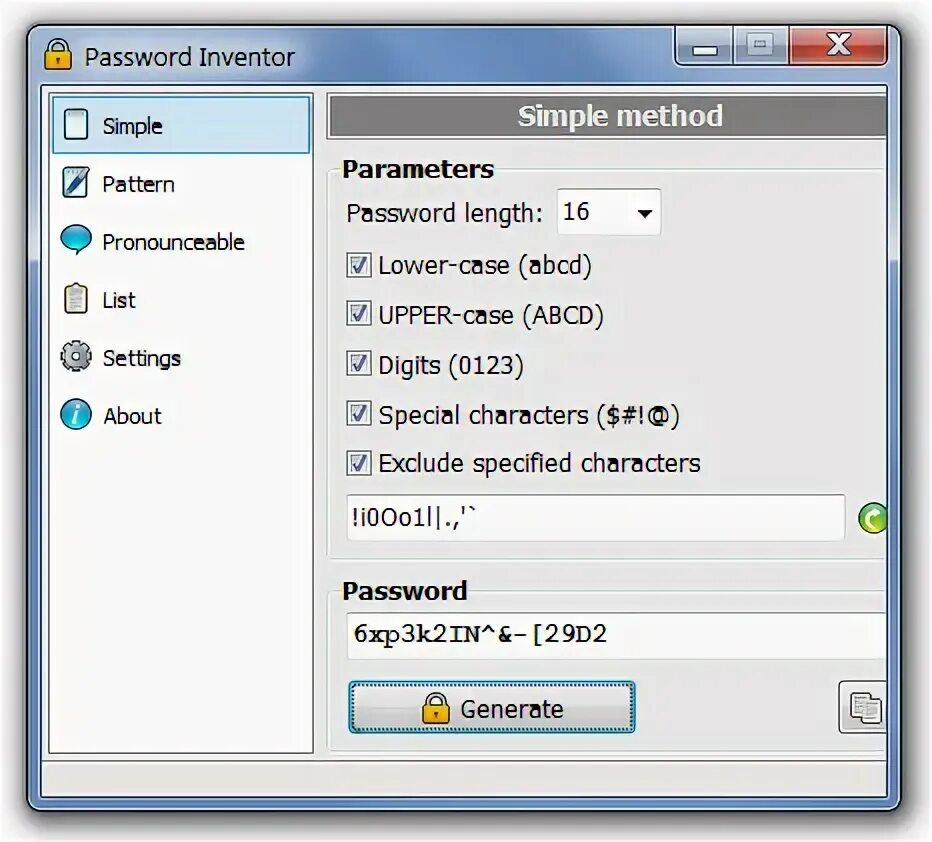 Simple password. Simple password. Simple password. Syspass. Password keeper.