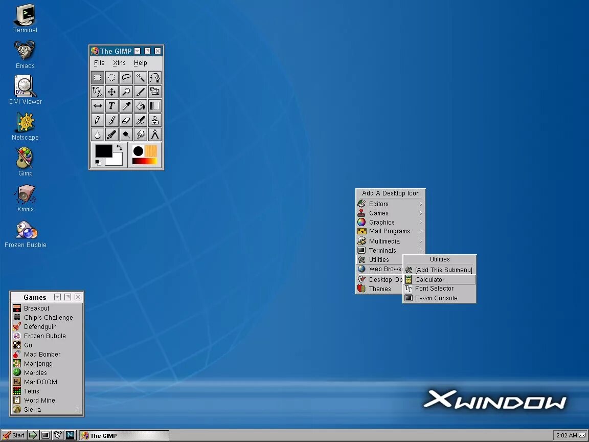 Windows tile window manager