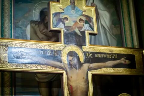 Где хранится крест господень
