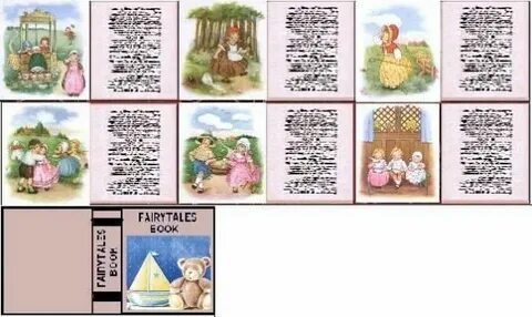 Маленькая книга распечатать