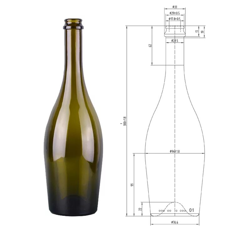 Габариты бутылки шампанского 750 мл. Диаметр бутылки шампанского 750 мл. Бутылки шампань 375 мл. Бутылки для игристых вин.